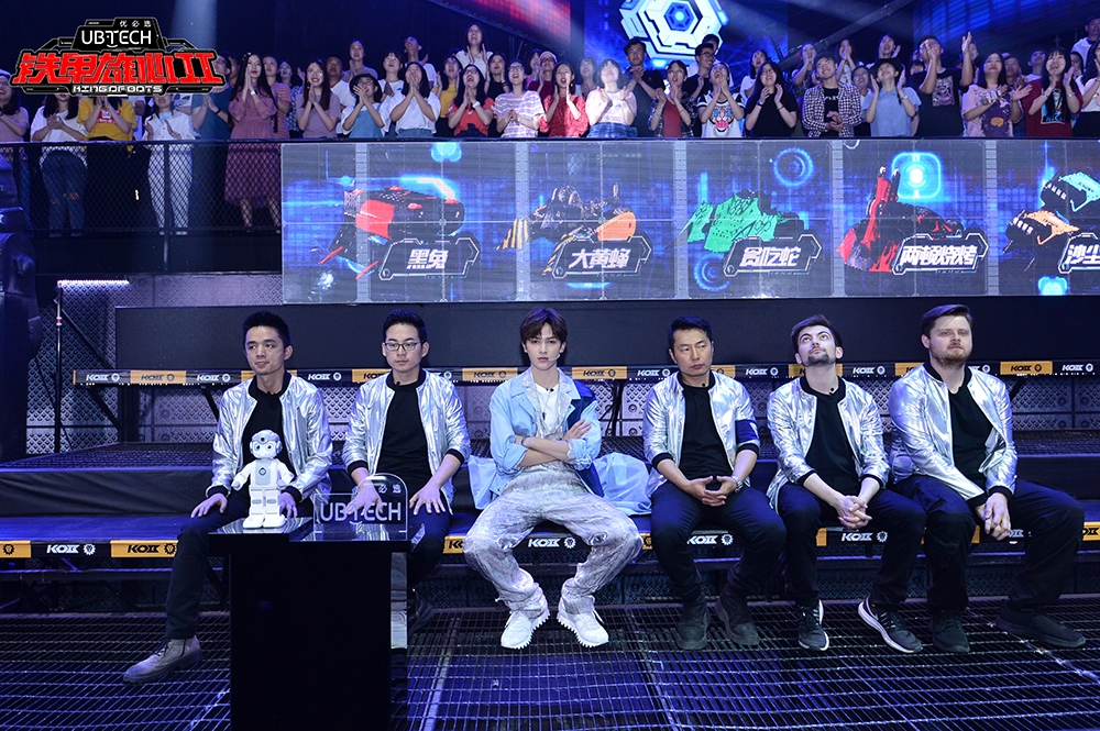 铁甲雄心中国铁甲迎战上季总冠军沈涛战队遗憾离场