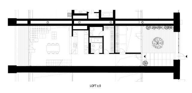 剖面图建筑师:cmc architects地址:布拉格,捷克类别:loft主创建筑师