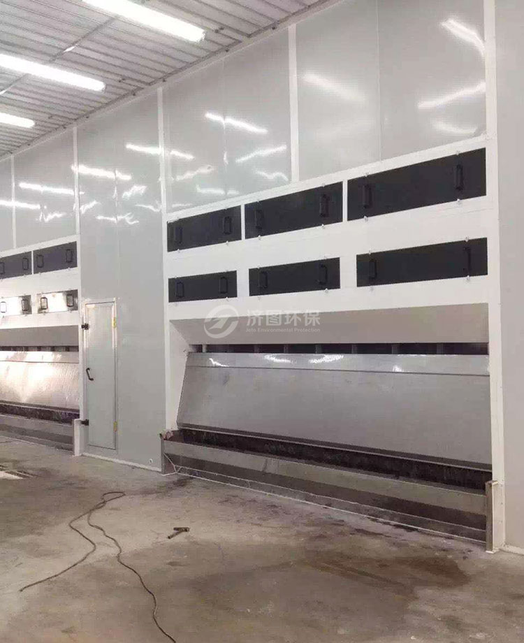 8米无泵水幕喷漆房(水帘喷漆房)目 录一,概述二,设备结构特点与技术