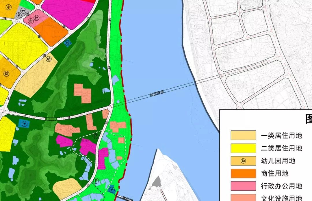 "千里赣江第一隧" 水西规划建设赣州第二条过江隧道