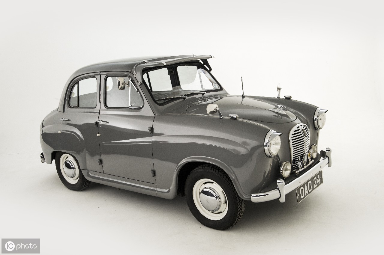 摄影组图:1955年奥斯汀a30