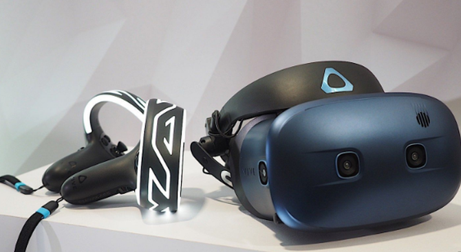 6镜头定位!htc头戴vr新品下月开售:5899元土豪价起卖