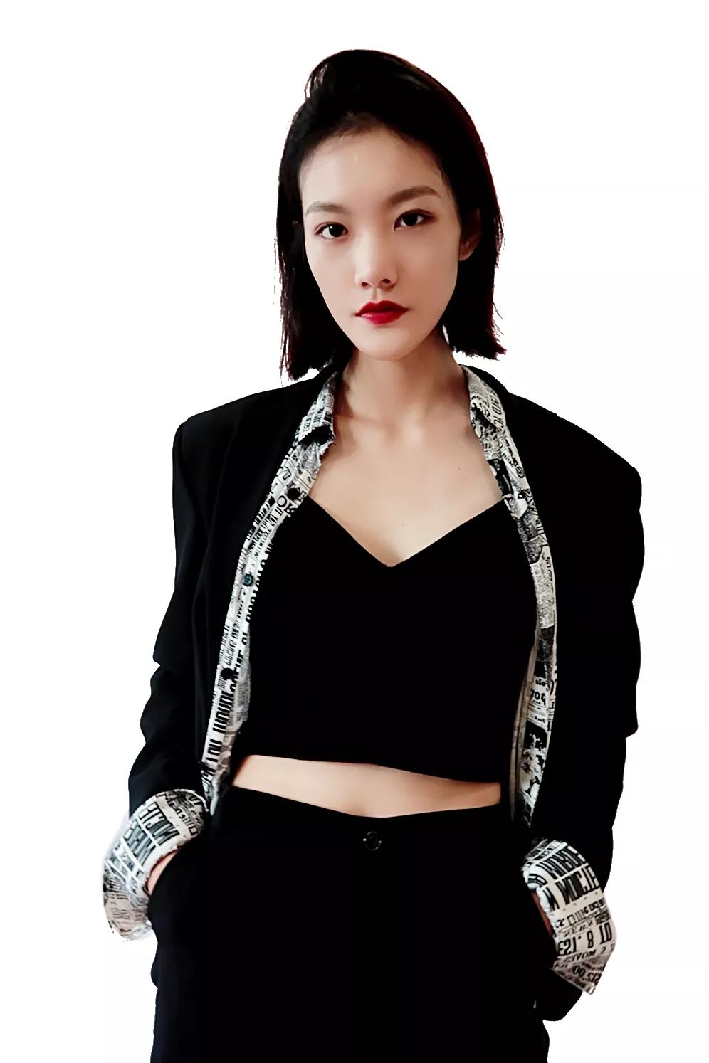 「 白冰 」01带你解锁初秋西装穿搭新招式esee 白冰 王政皓 蒋思羽