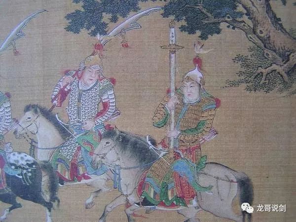 正说唐刀（上） ——仪刀篇_佩刀