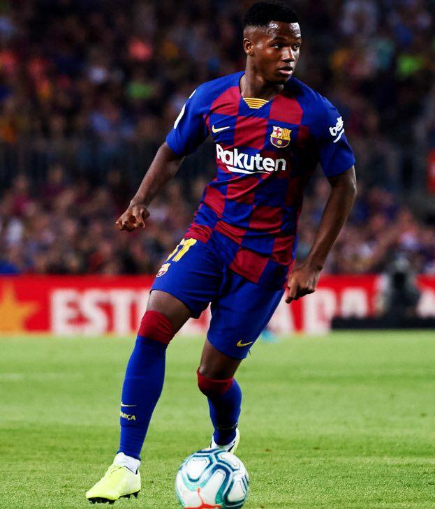 原创连续打破巴萨最年轻球员进球记录,法蒂会是下一任诺坎普之王吗?