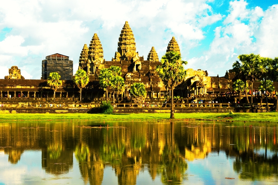 柬埔寨旅游城市暹粒图片