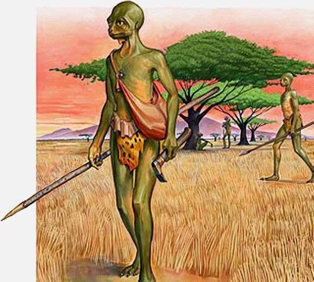 如果恐龙没有灭绝会进化成什么样有一种或成恐人创造文明