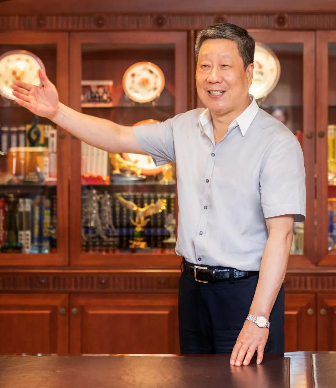 壮丽70年共和国地产印迹访谈系列戚金兴用品质铸就千亿之路