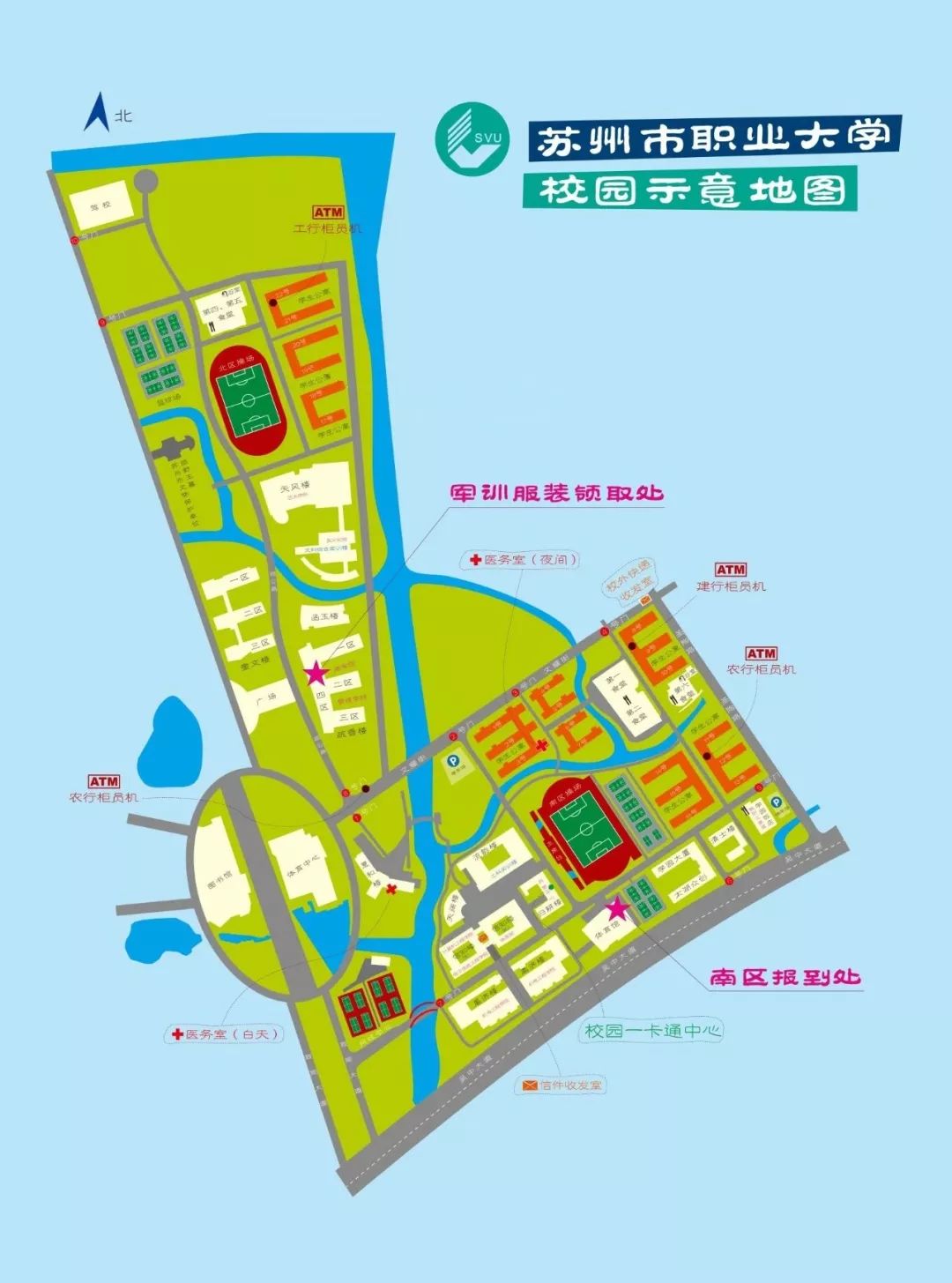 苏州市职业大学地图图片