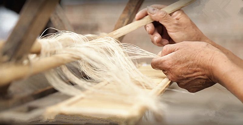中国最古老的布料,如今已经鲜有人知_夏布