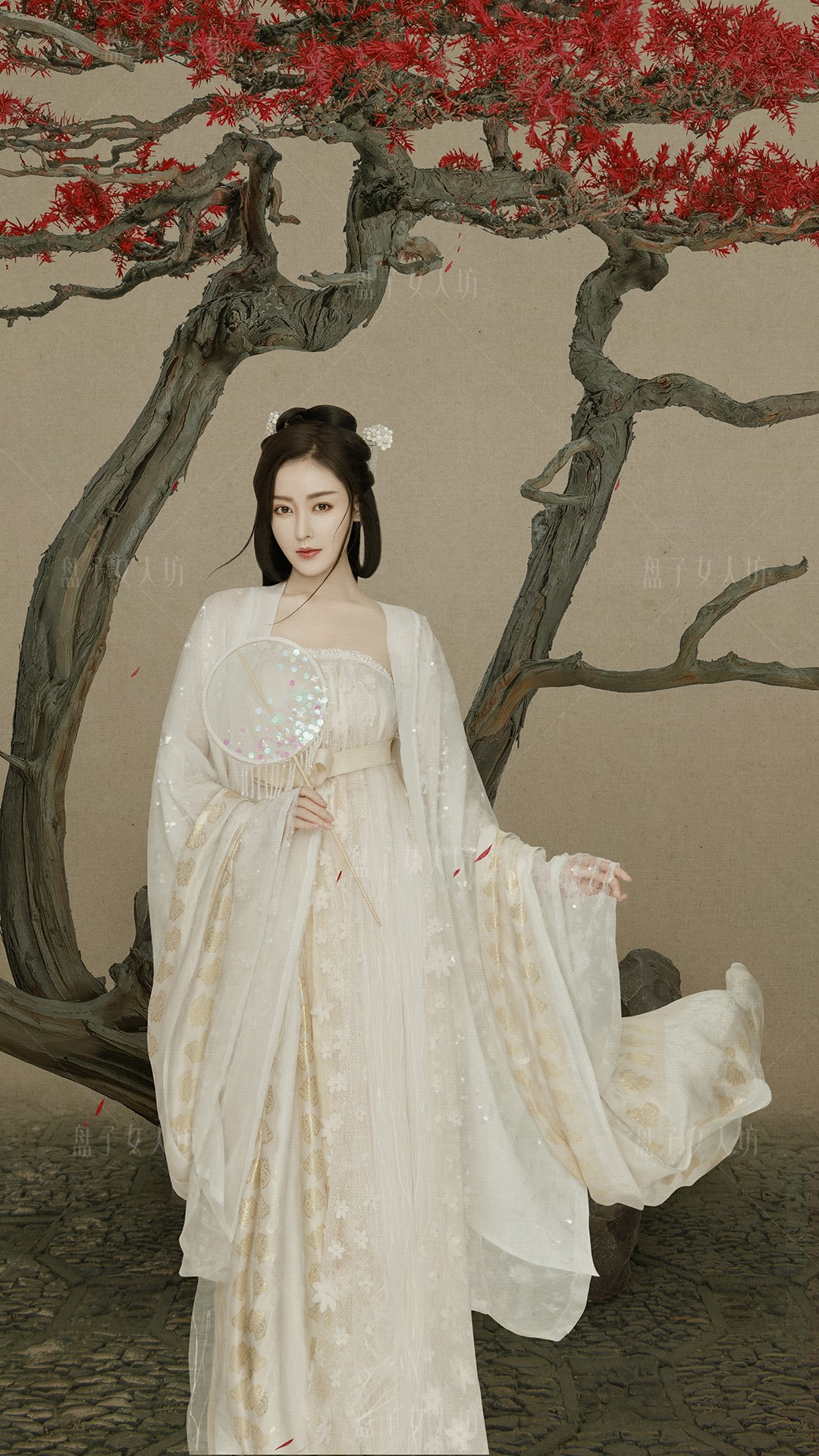 盘子女人坊镜头下的张天爱告诉你汉服有多美?_服装