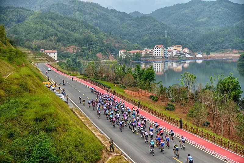 环鄱阳湖旅游公路走向图片