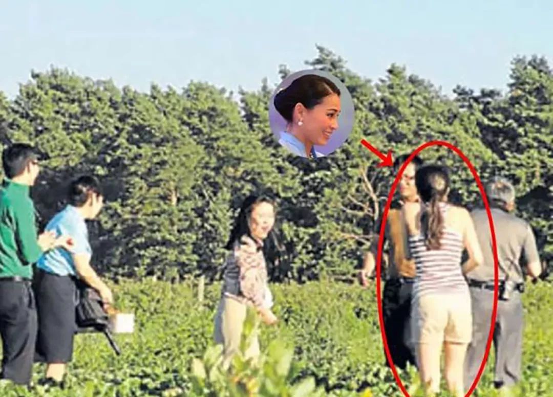 原创苏提达王后穿小短裤真惊艳肤白貌美赛少女看着比贵妃还显年轻