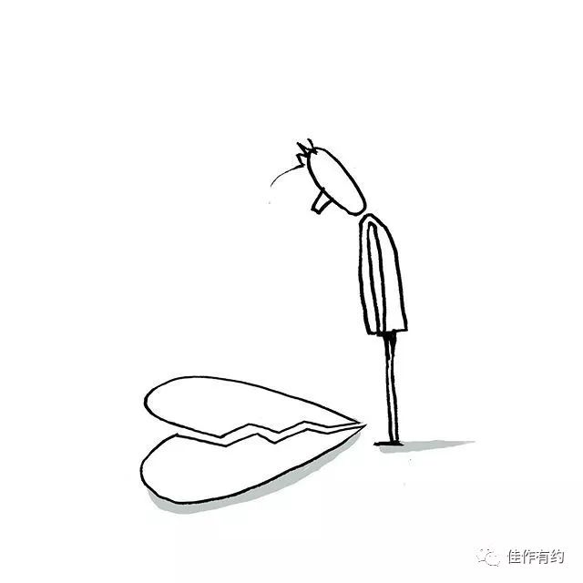 一组既幽默又寓意深刻的插画,看懂的人都会心一笑