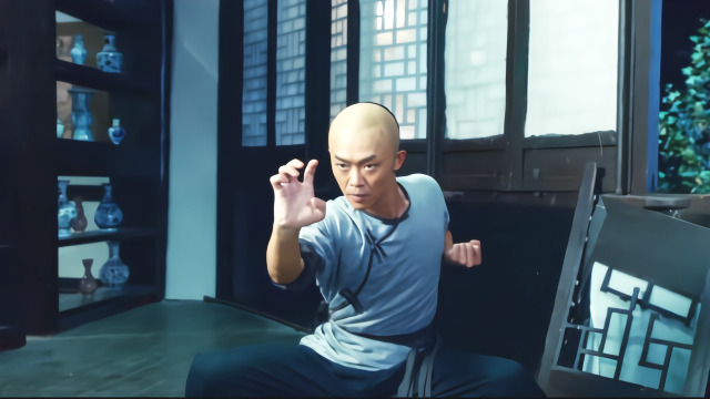《方世玉之千面修罗》全国武术冠军饰演的方世玉,真功夫燃炸了!