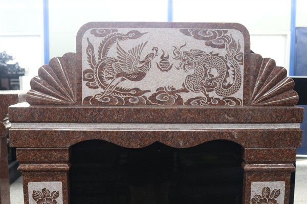 制作墓碑常用线雕装饰,具体都有哪些寓意?_雕刻