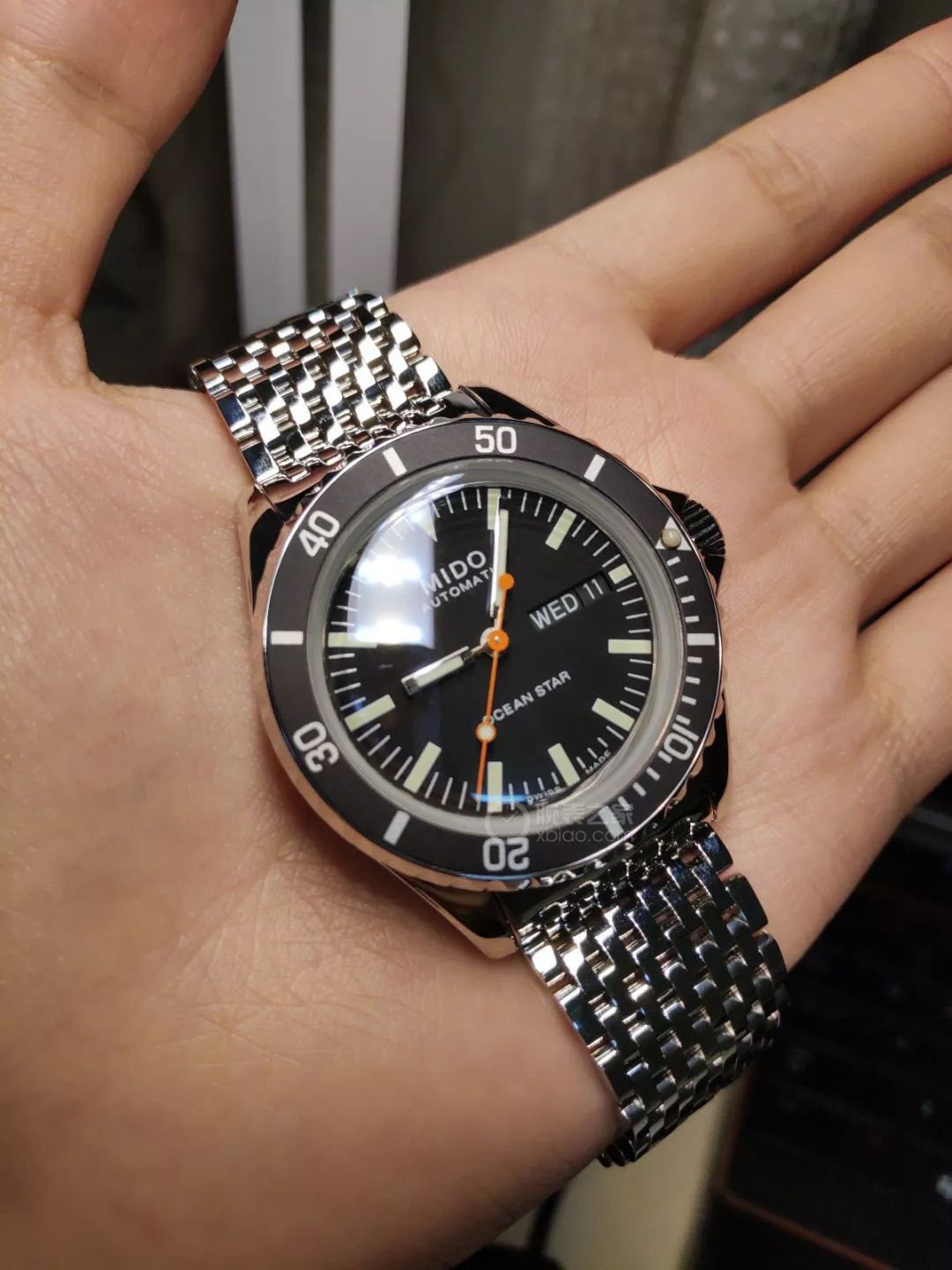 时隔三年再次买表入手美度领航者75周年款