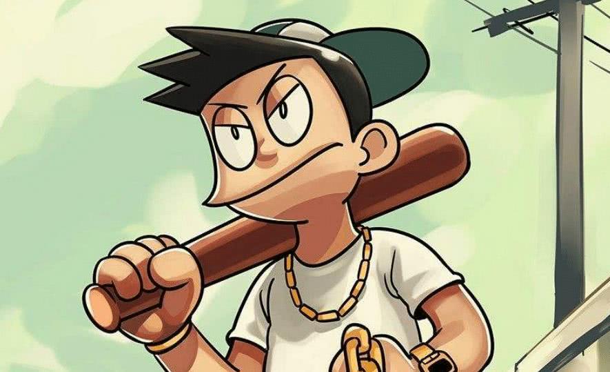 剧组全员进gta世界机器猫的画风和之前有着天壤之别