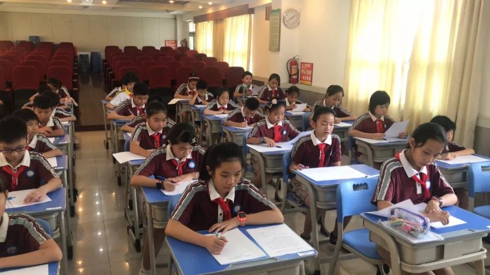 妙笔生花绘童梦2019年常平镇第一小学学生梦阅读现场作文竞赛