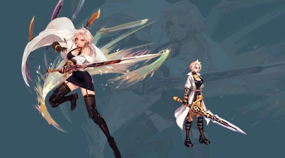 dnf女鬼这次的装扮被和谐严重估计剑皇玩家要哭了