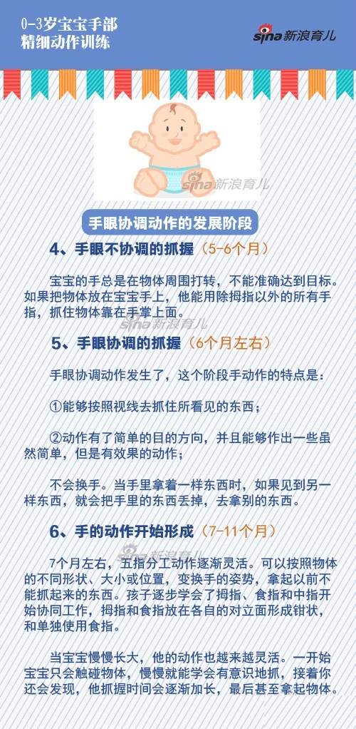 班步美式英语03岁宝宝手部精细动作训练