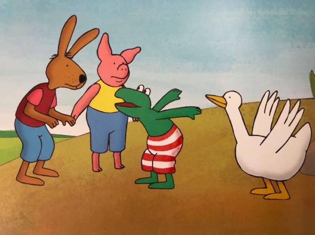 小兔姐姐讲绘本弗洛格今天很安静下参与互动赢签名照