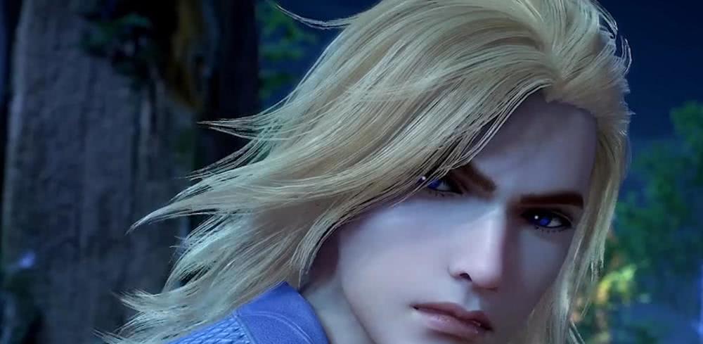 斗罗大陆:金发美少年,气宇轩昂的戴沐白