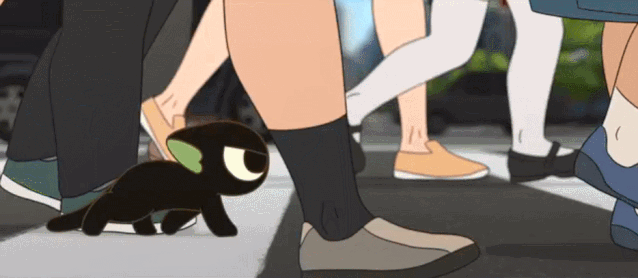 团队每天都在秃头的边缘试探在罗小黑这也会消失不见就算现实的引力再