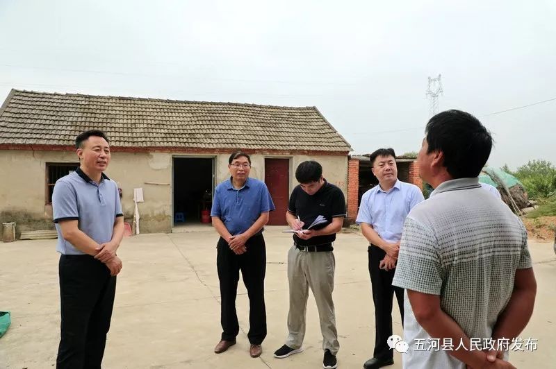 常言龙到新集镇调研脱贫攻坚及人居环境整治工作