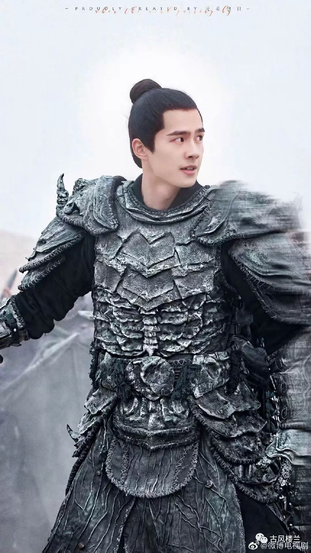 琅琊榜》梅长苏(胡歌)《择天记》陈长生(鹿晗)《陈情令》魏无羡(肖战