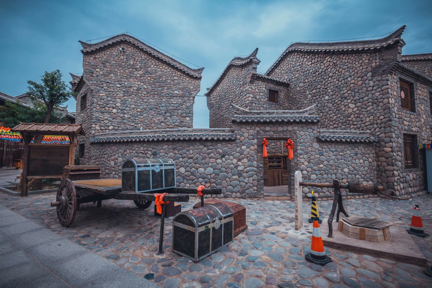 张掖市投资6个亿的旅游小镇,你去过吗_西北