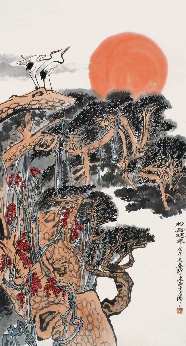 陆一飞山山有来历水水皆有源