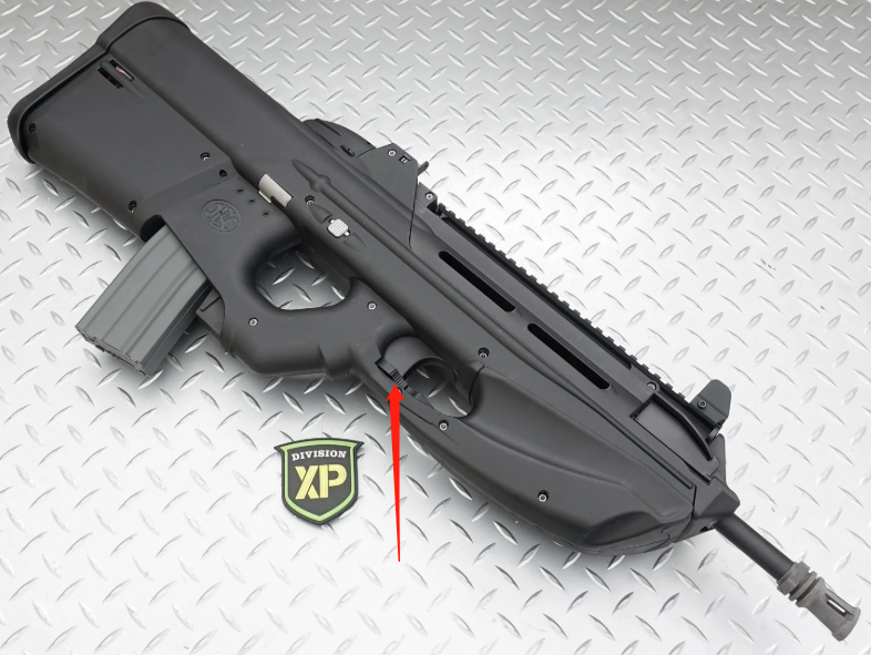 原创外形科幻且解决了左手射击问题的f2000步枪为啥不受市场待见