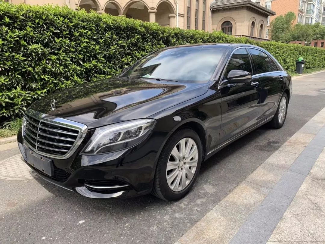 2014年奔驰s320一手精品车