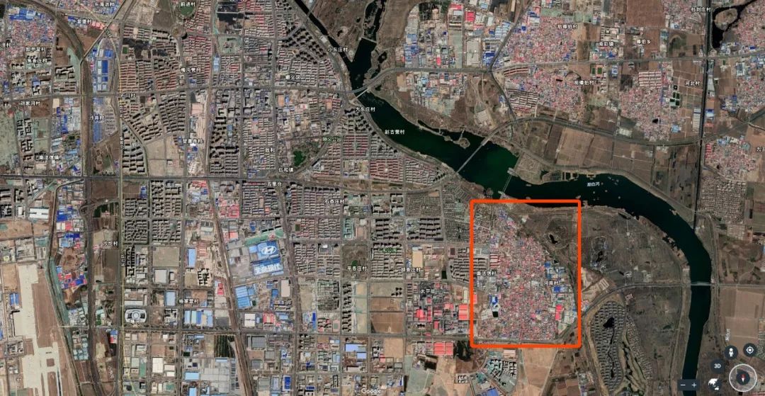 河北村等等十多个村庄,而这边,顺义附近的大村庄,只有河南村一个