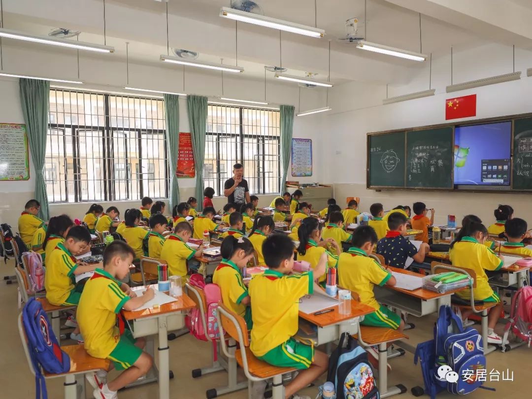 台城中心小学新校区实拍图来了,校园环境太棒啦!_台山市