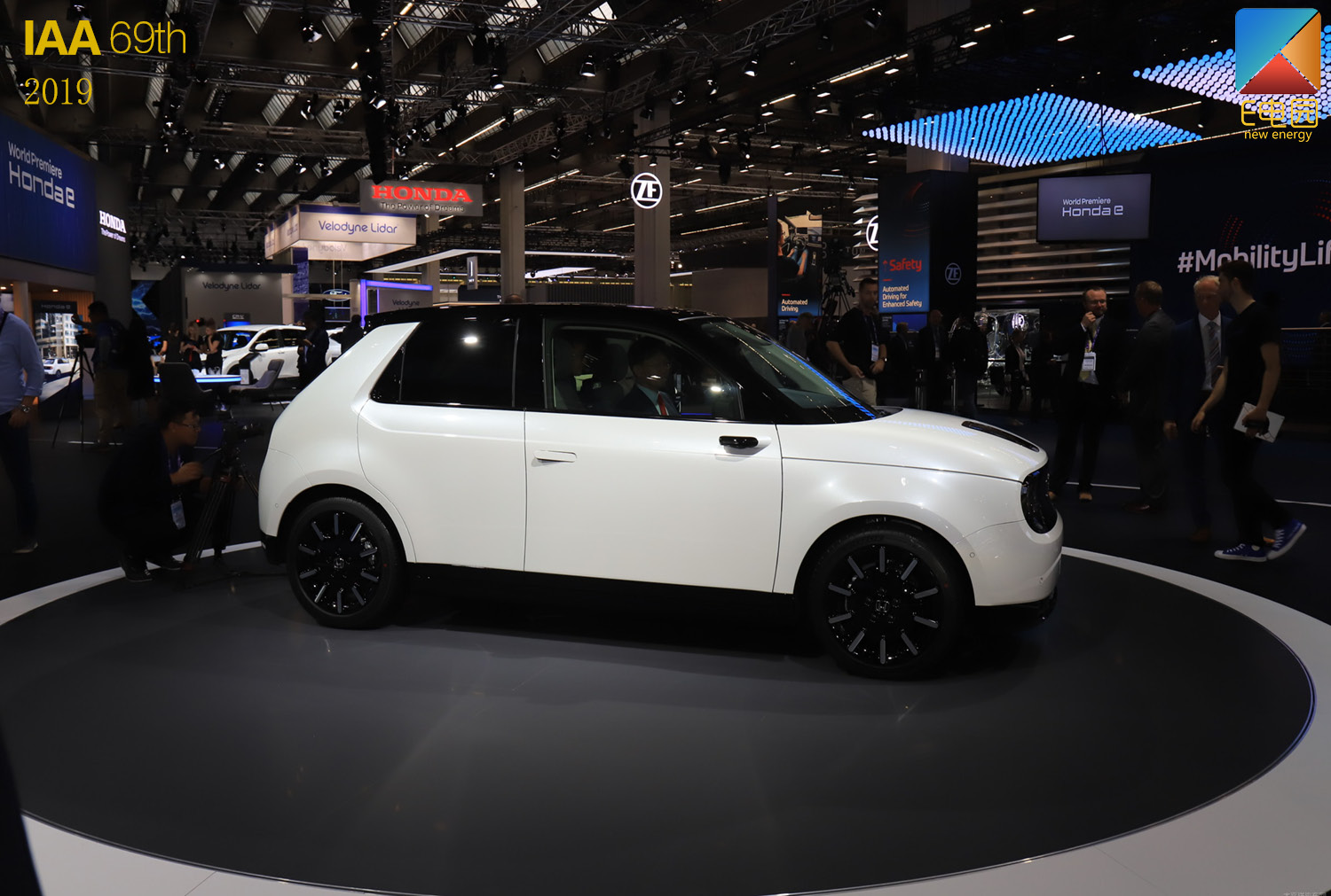 本田e欧洲市场售价公布 第一批仅交付四国订单