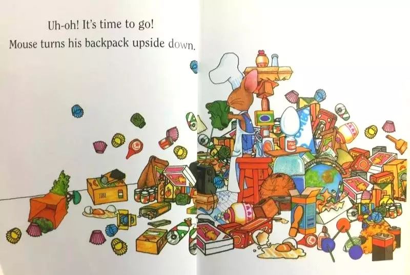 啊,它在这!time for school ,mouse!该上学了,小老鼠!61 end 61