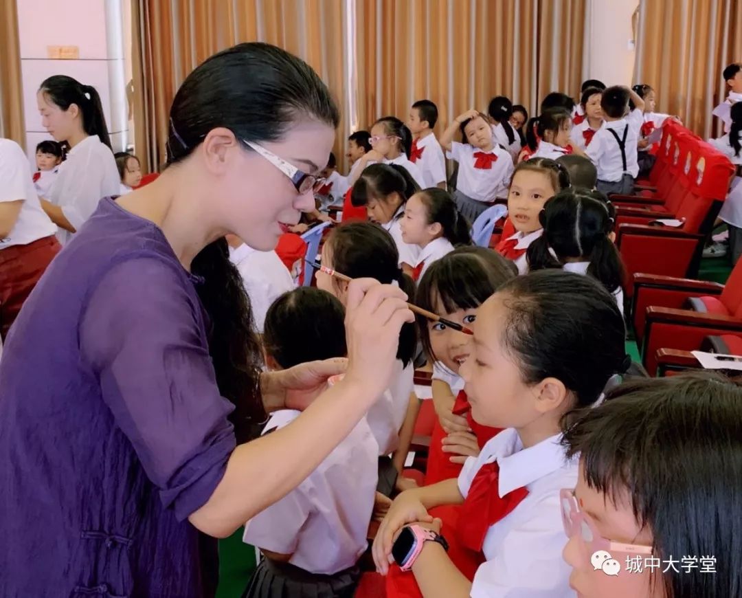 平潭城中小学校花图片