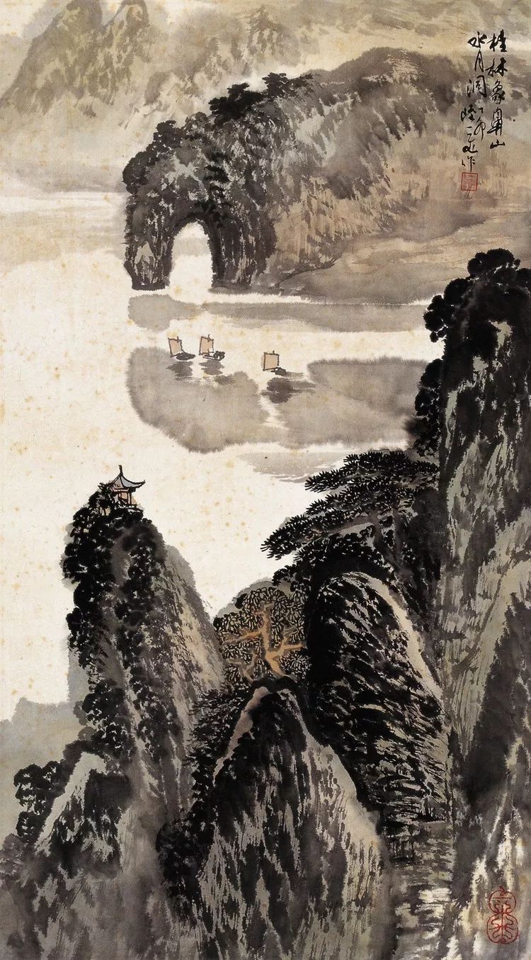 陆一飞|山山有来历,水水皆有源_上海