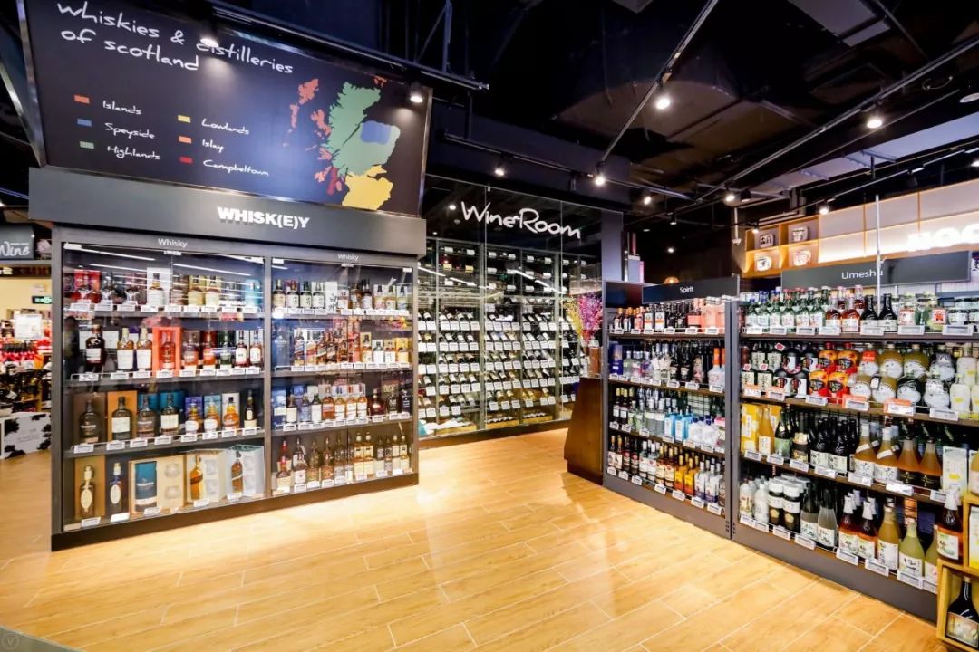 昆明首家olé精品超市来啦一天带你吃遍全球