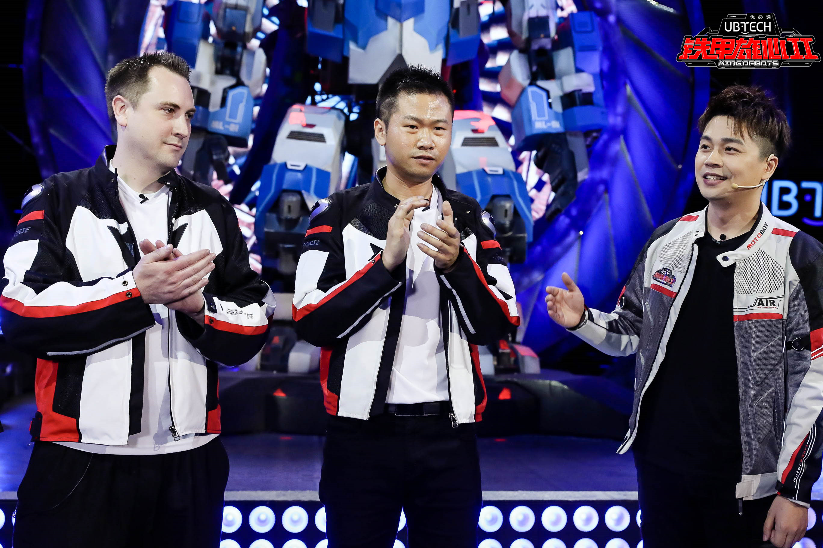 铁甲雄心中国铁甲迎战上季总冠军沈涛战队遗憾离场