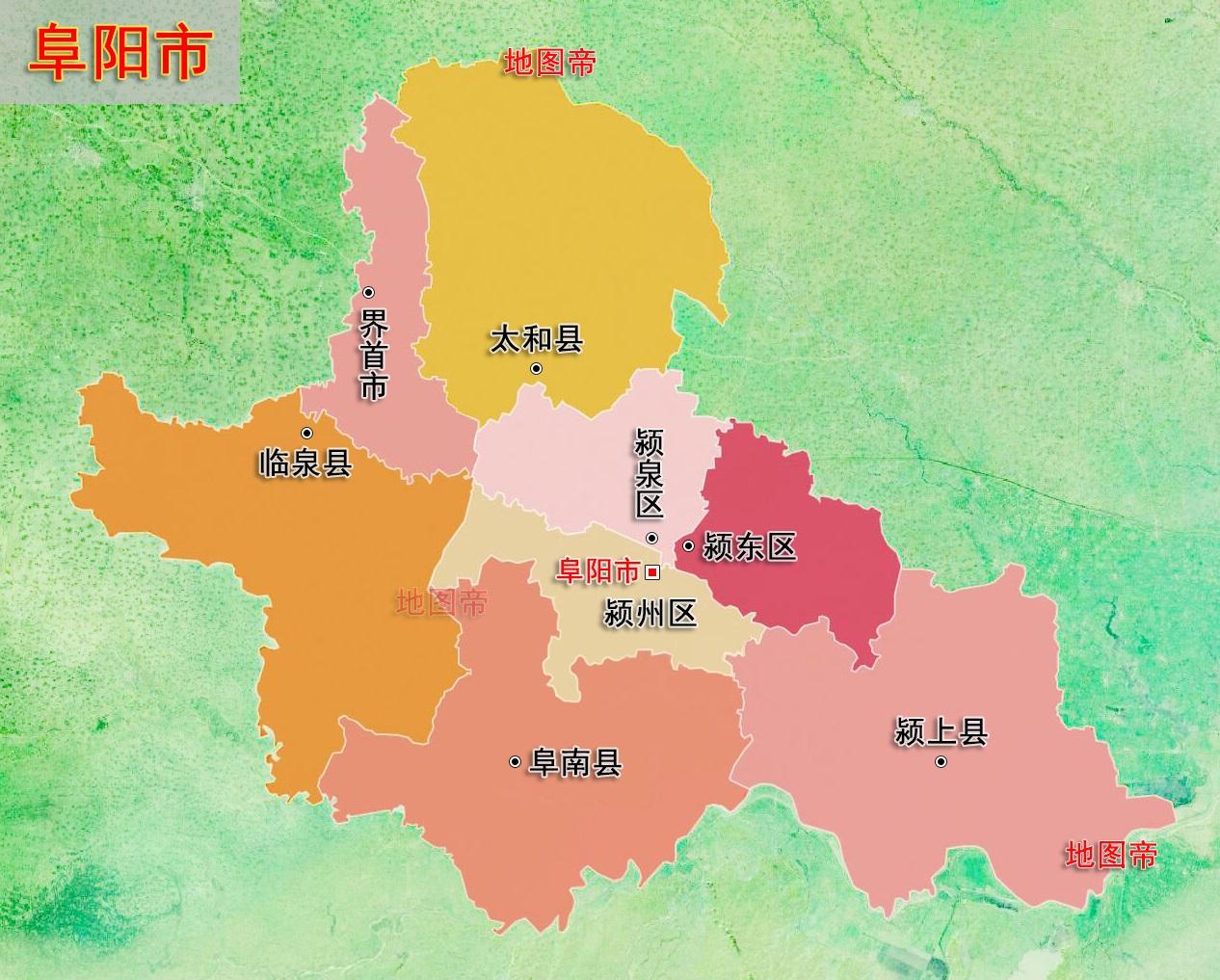 乌江发源于亳州市利辛县李寨,向南流经阜阳市颍东区,颍上县江口镇,过