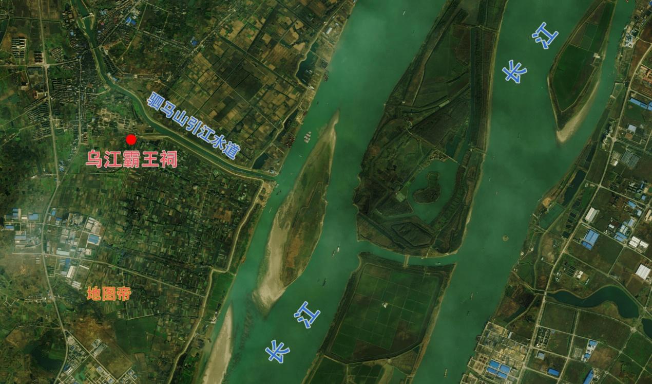 项羽霸王别姬他自刎的乌江在哪里