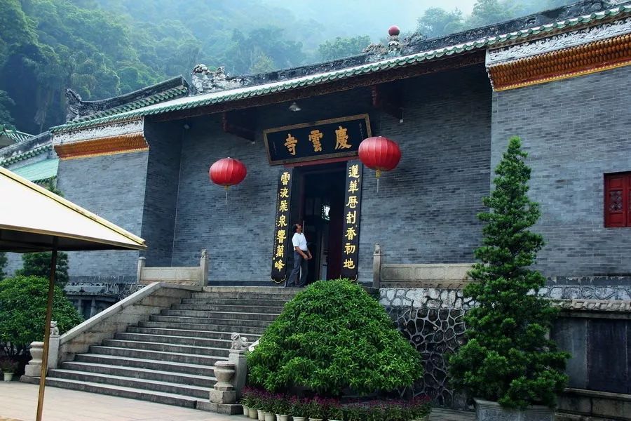 廣東幾大有名的寺廟燒香拜佛的去這兒準沒錯