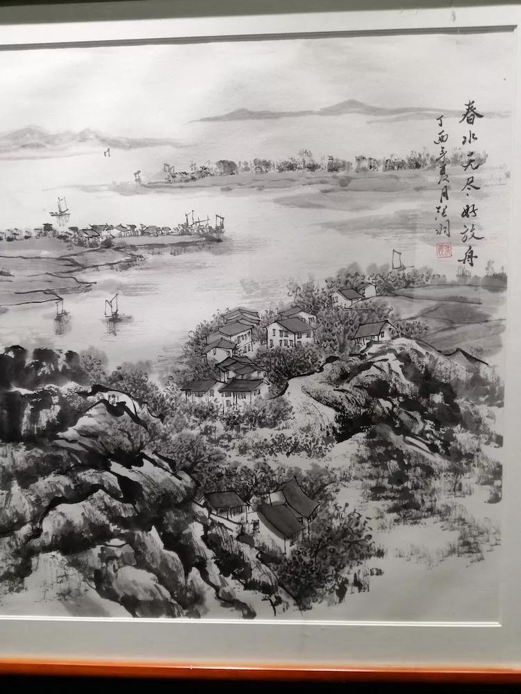 扬州女画家张羽图片