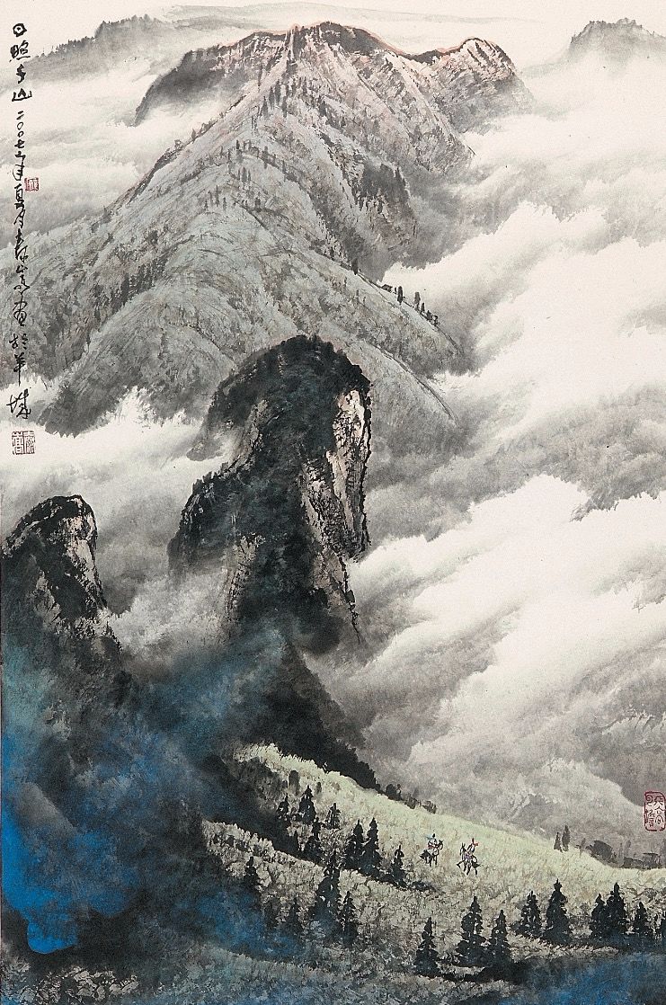 山水大家庞泰嵩