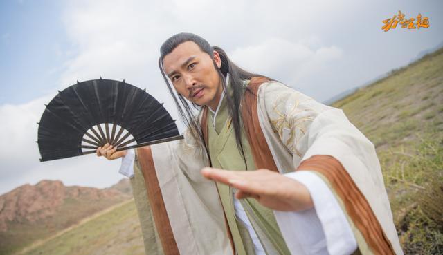 电影功夫拉面杀青宋宗轩古装扮相饰江湖豪杰