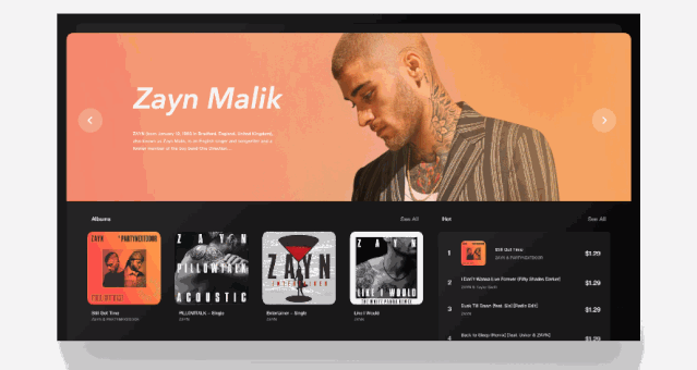 交互酷炫就完事了,管他程序员能不能实现!