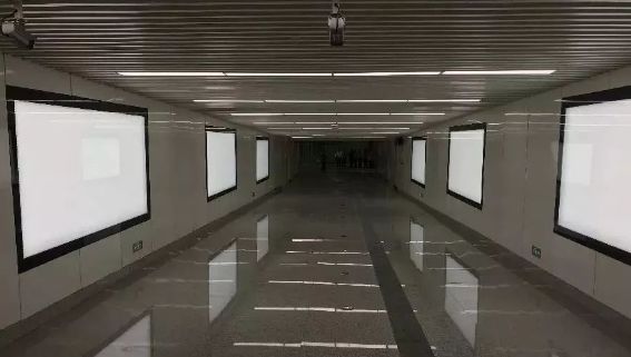 济南龙洞地铁站图片